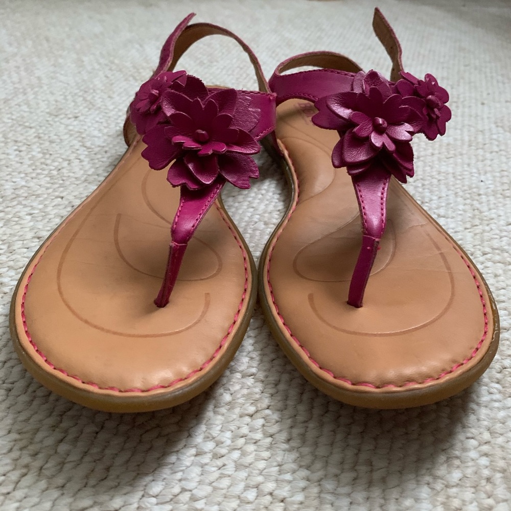 Pink Born sandals